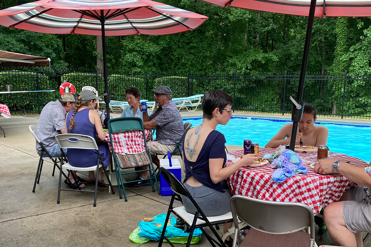 Pool Opening Party